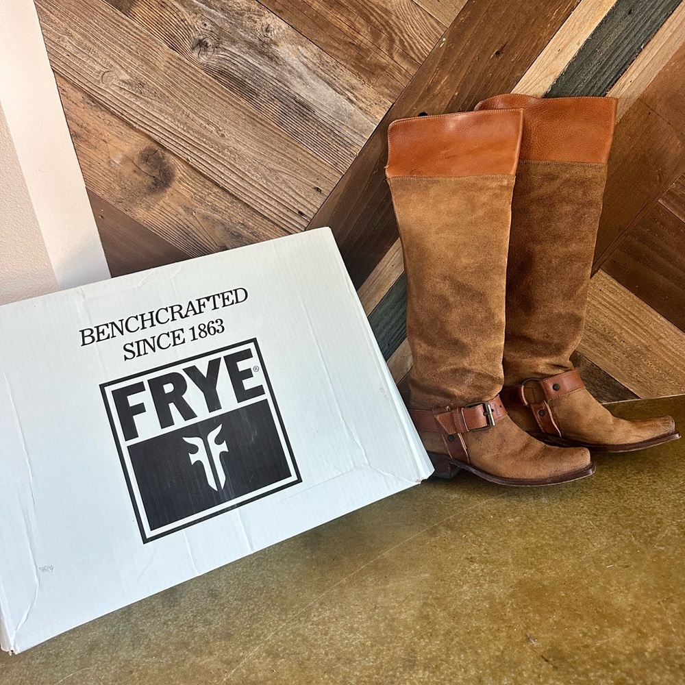 **RARE FRYE DEENA TALL BOOTS**